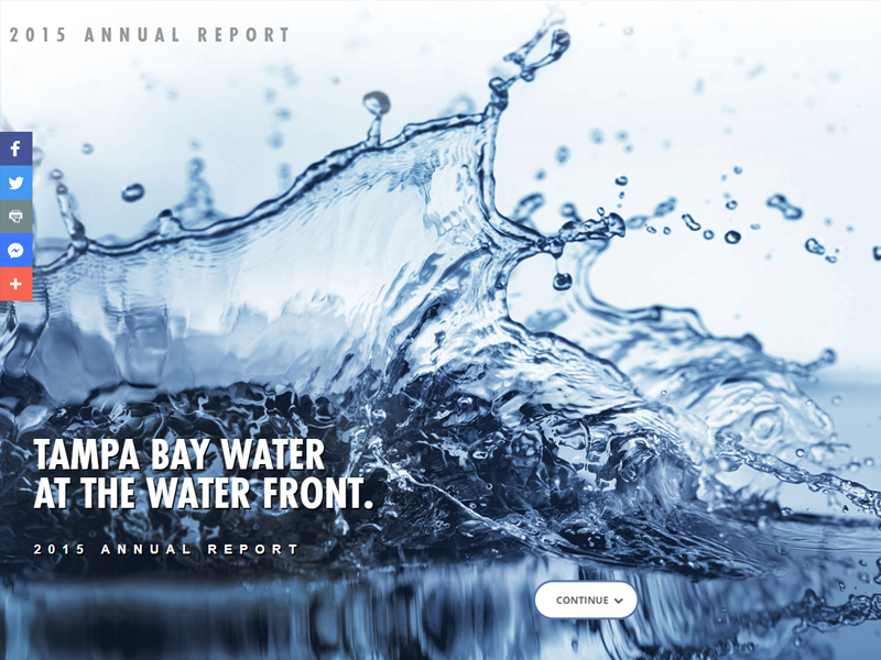 Tampa Bay Water 2015 Annual Report
