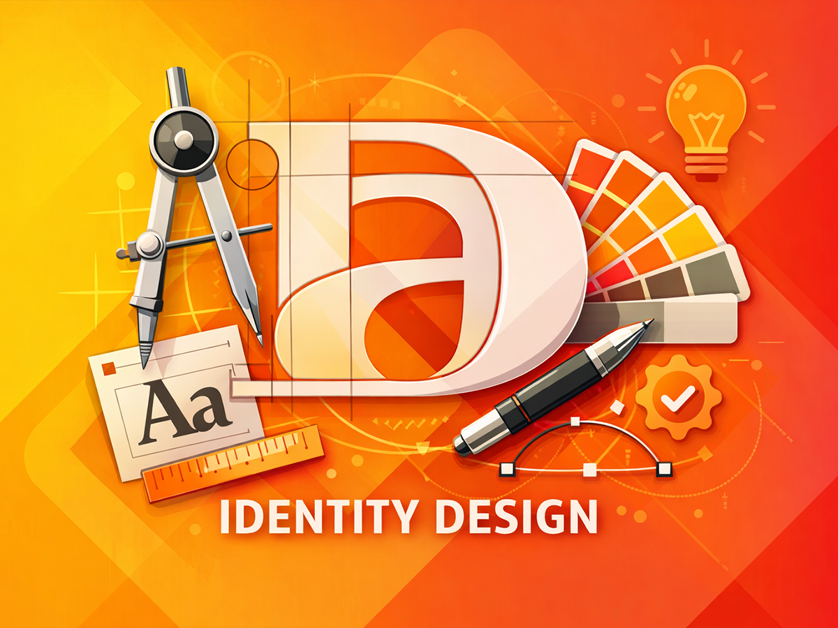 Why Identity Design Is More Than a Logo: Building a Brand That Lasts ...